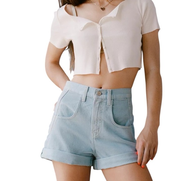 BDG Urban Outfitters Carrie Shorts - Picture 1 of 14